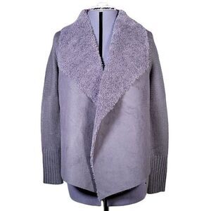 Chelsea & Theodore Open Cardigan Sz S